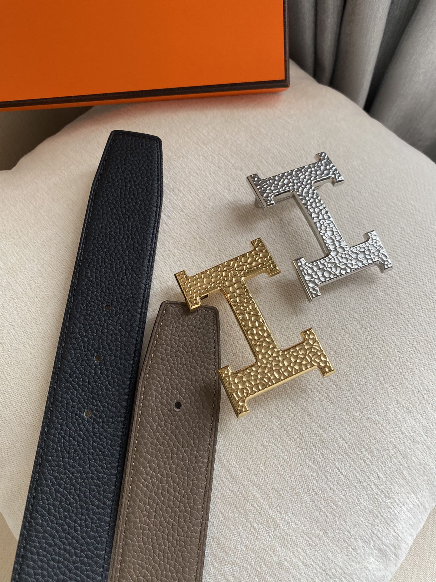 AAAA quality belt,3.8cm wide,without box,HB60 100 - qinlai888