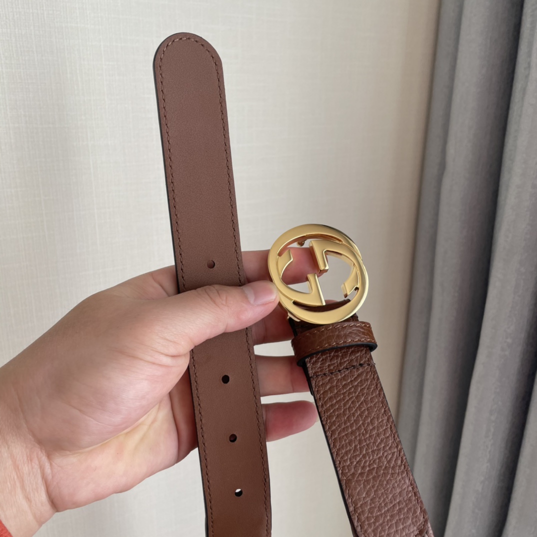 AAAA quality belt,3.0cm wide,without box,GB60 080 - qinlai888