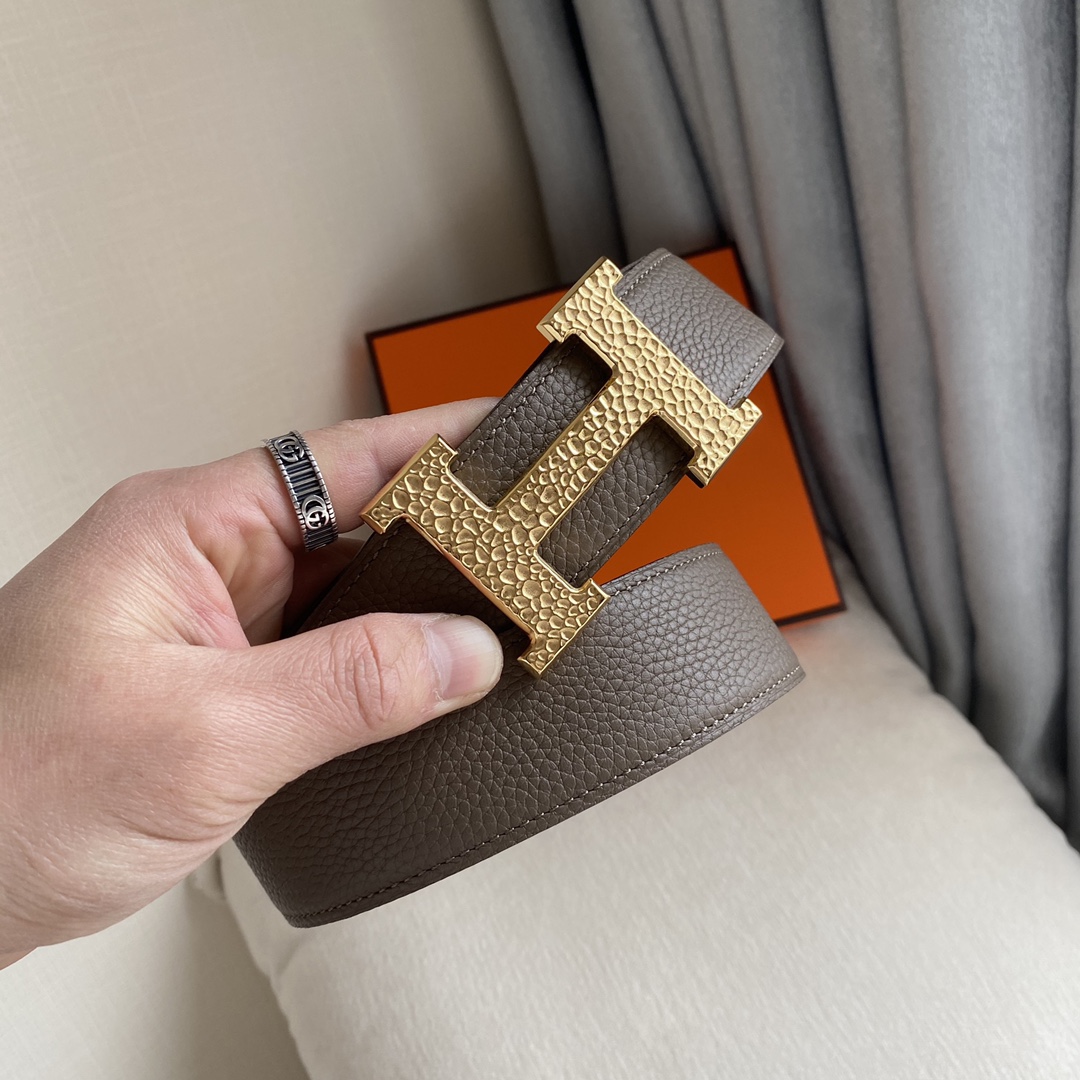 AAAA quality belt,3.8cm wide,without box,HB60 100 - qinlai888