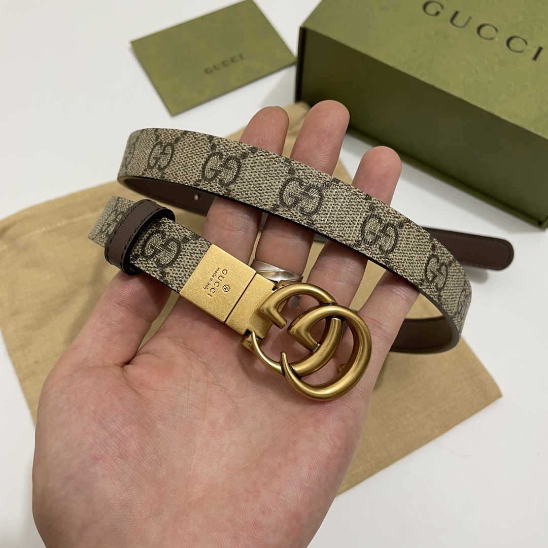 AAAA quality belt,2.0cm wide,without box,GB60 110 - qinlai888