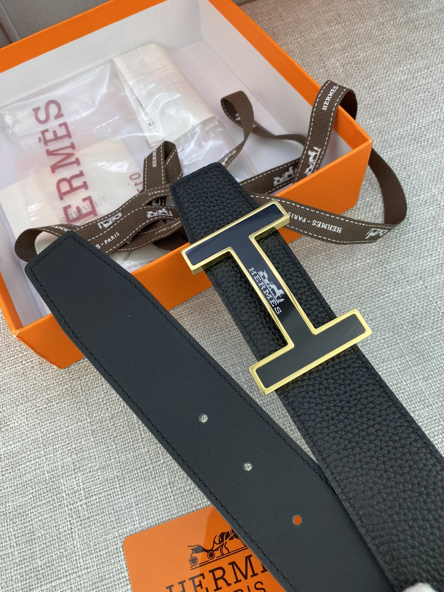 AAAA quality belt,3.8cm wide,without box,HB60 119 120 - qinlai888
