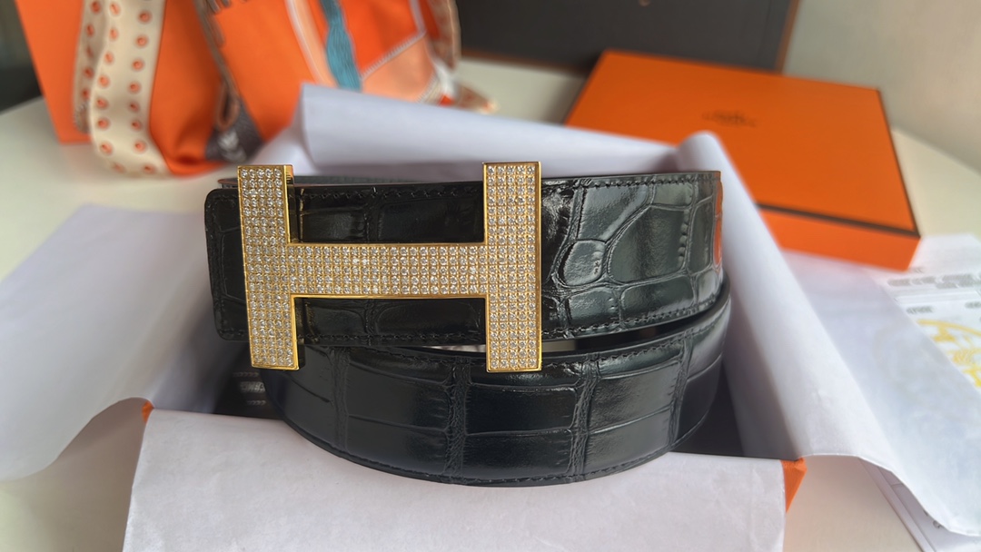 AAAA quality belt,without box,HB60 104 - qinlai888