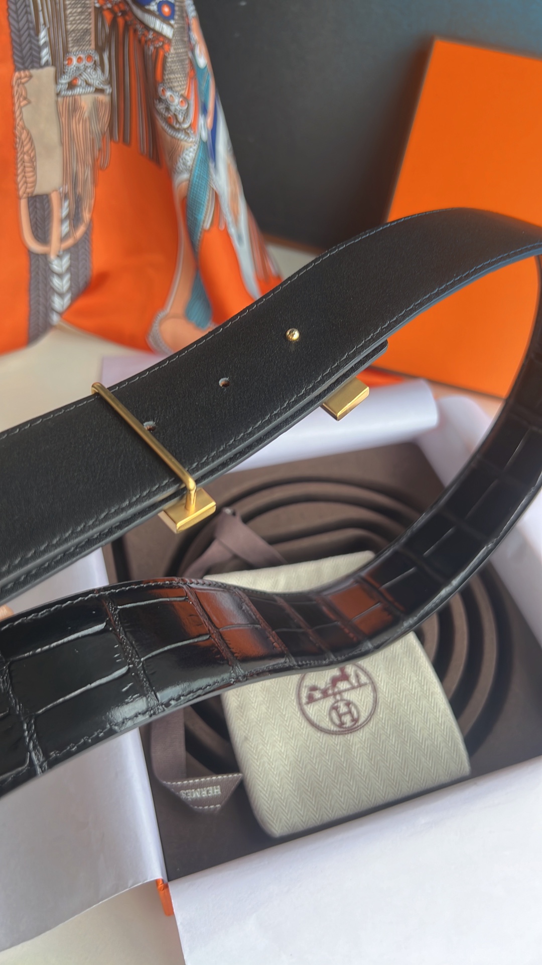 AAAA quality belt,without box,HB60 104 - qinlai888