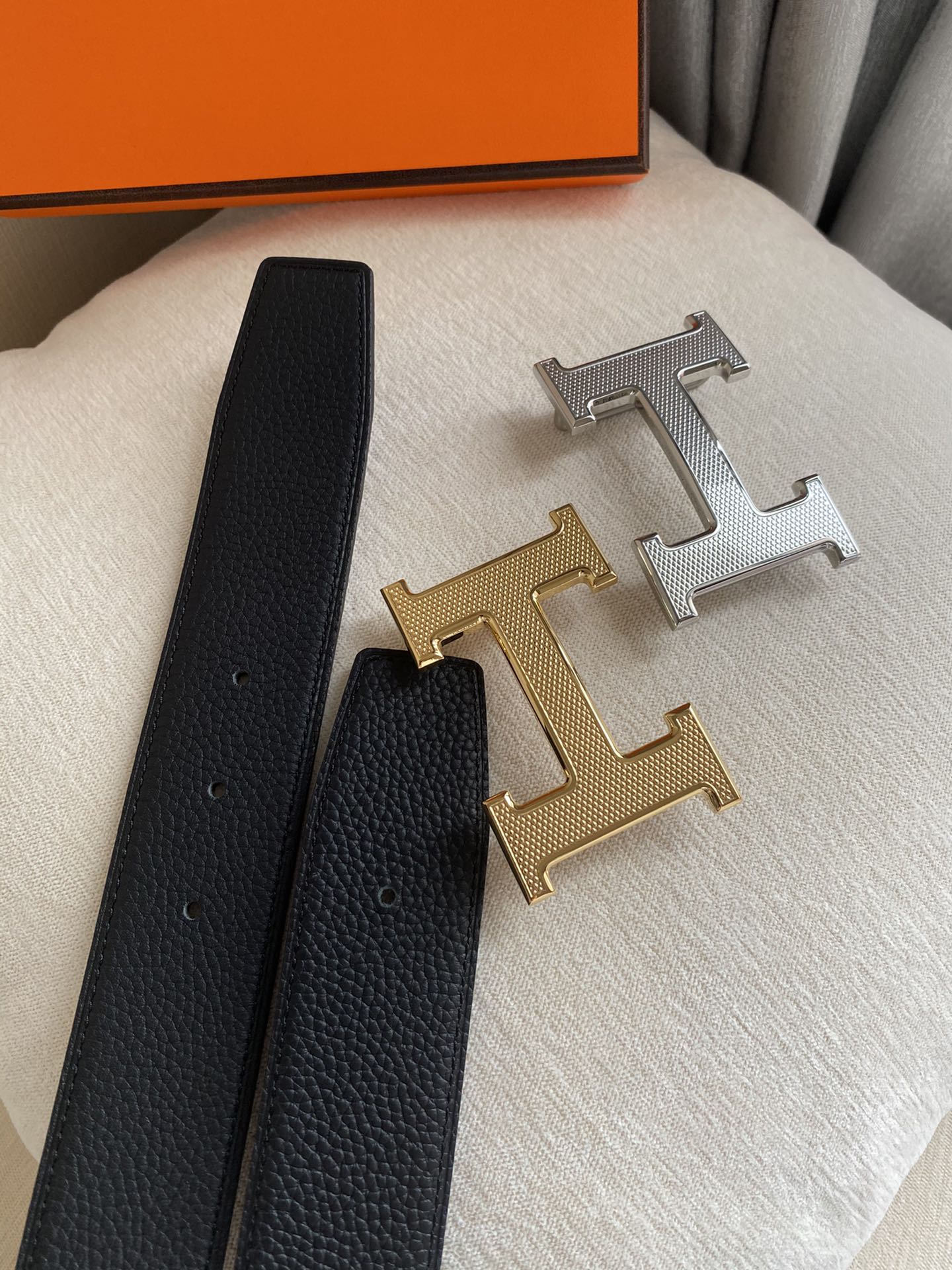 AAAA quality belt,3.8cm wide,without box,HB60 098 099 - qinlai888