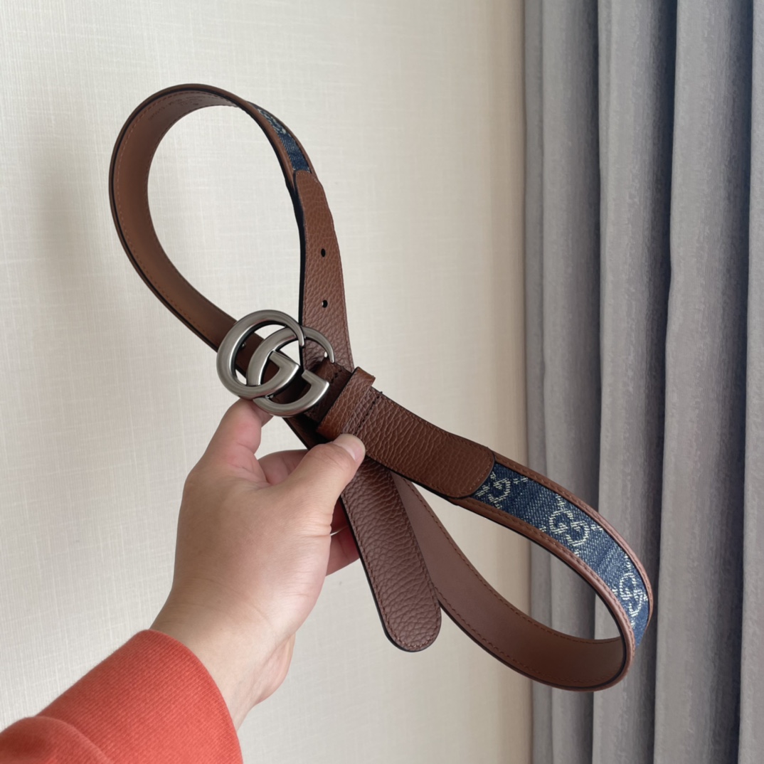 AAAA quality belt,3.0cm wide,without box,GB60 078 - qinlai888