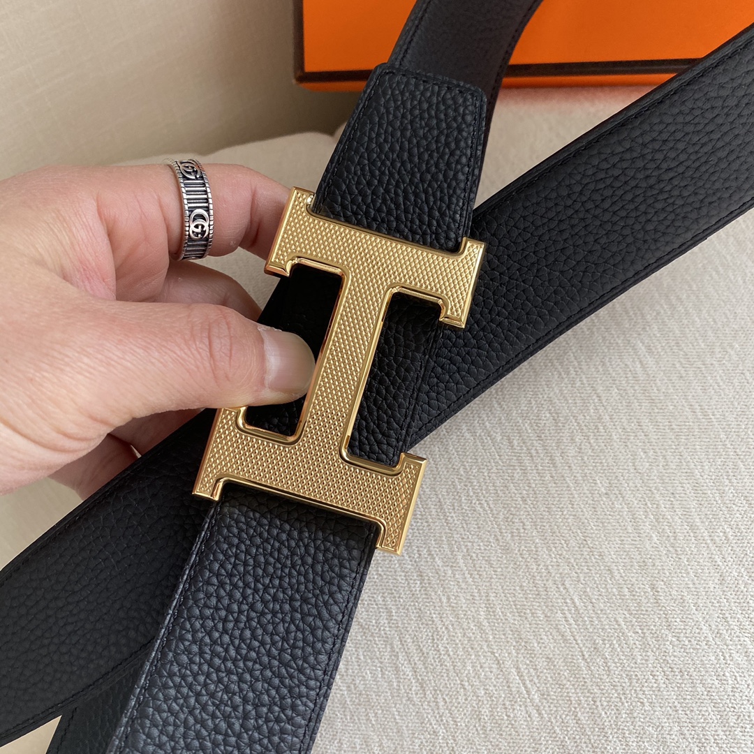 AAAA quality belt,3.8cm wide,without box,HB60 098 099 - qinlai888