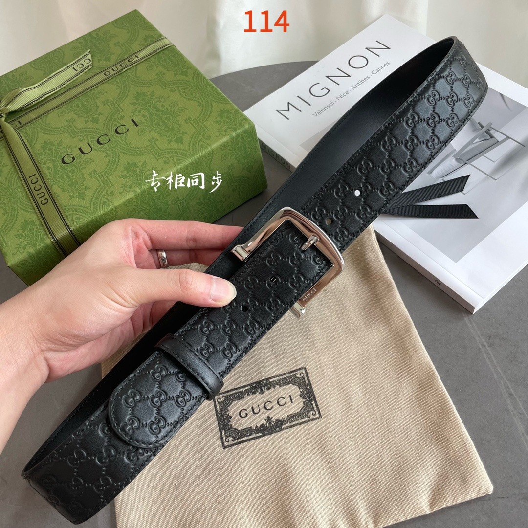 AAAA quality belt,4.0cm wide,without box,GB60 114 - qinlai888