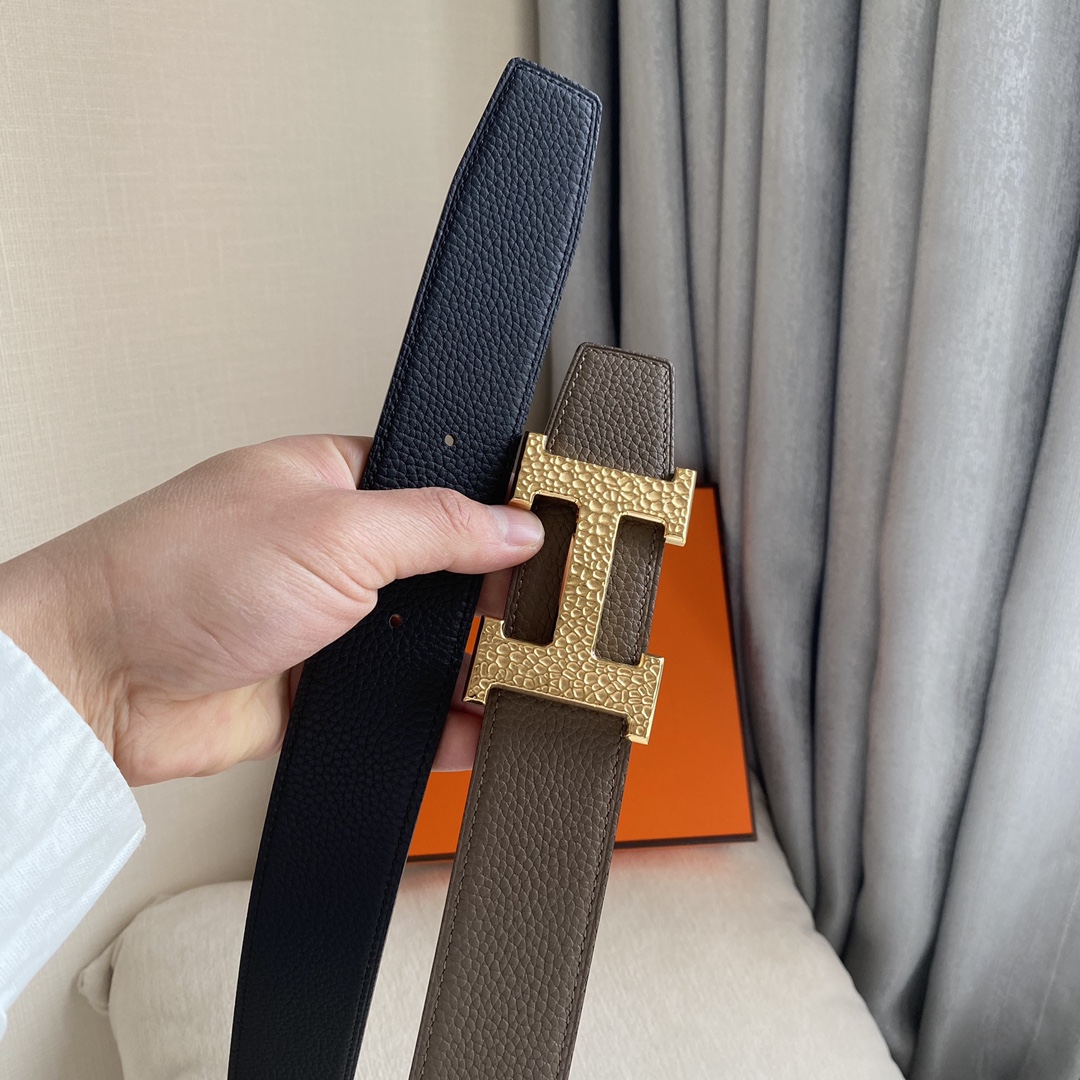 AAAA quality belt,3.8cm wide,without box,HB60 100 - qinlai888