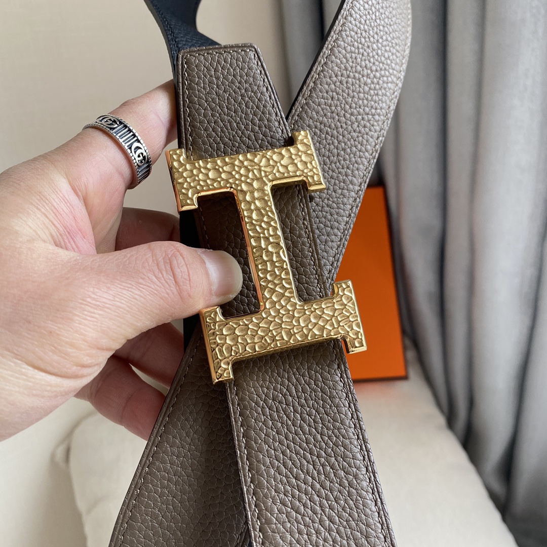 AAAA quality belt,3.8cm wide,without box,HB60 100 - qinlai888