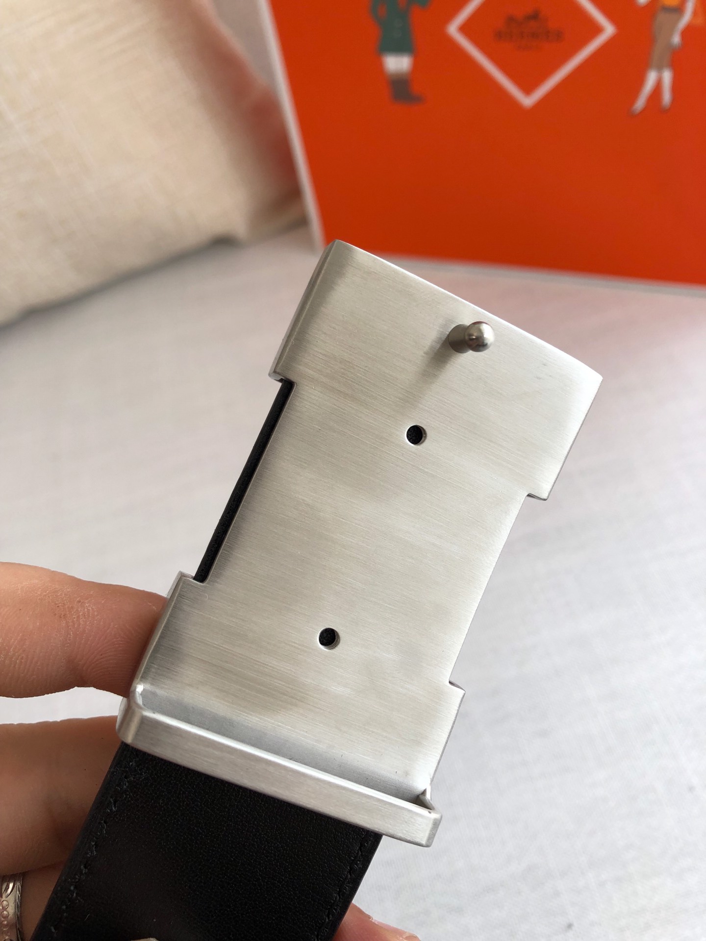 AAAA quality belt,3.9cm wide,without box,HB60 107 - qinlai888