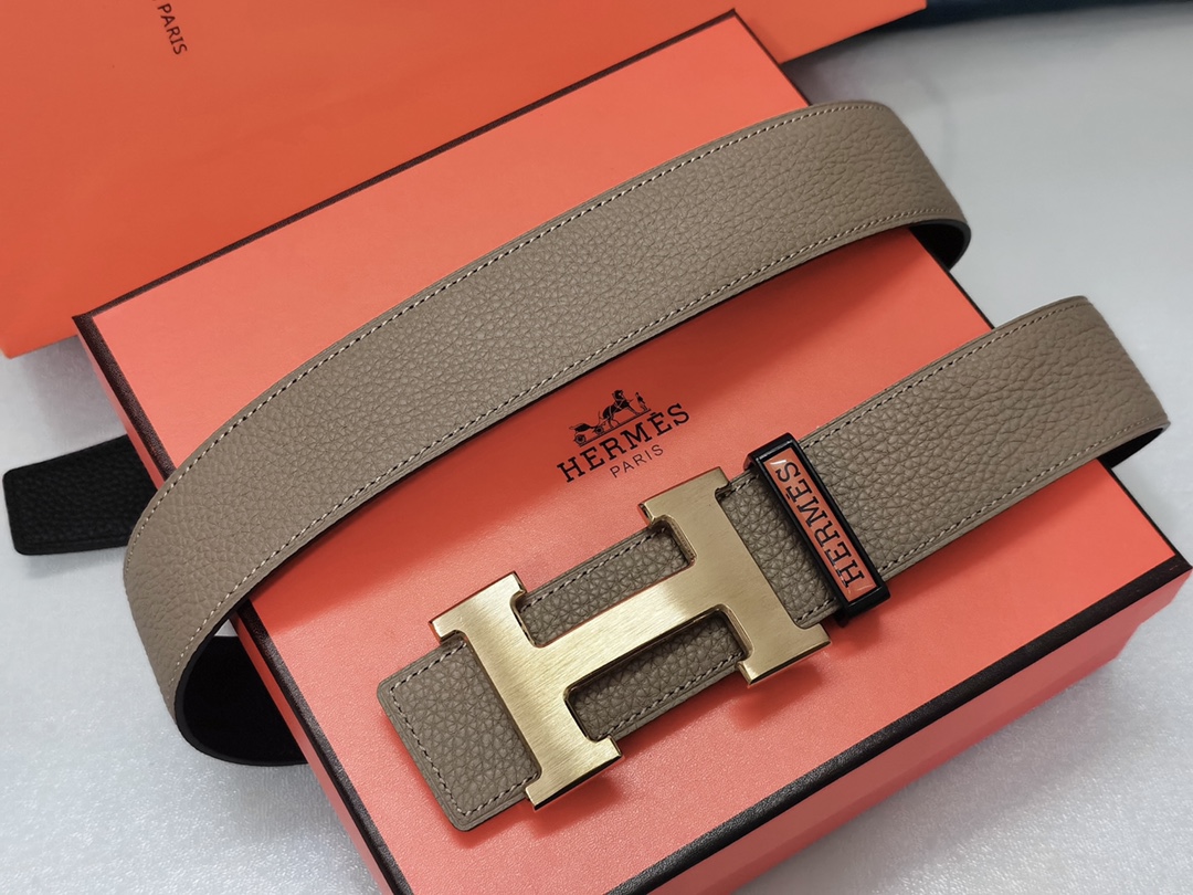 AAAA quality belt,3.8cm wide,without box,HB60 116 - qinlai888
