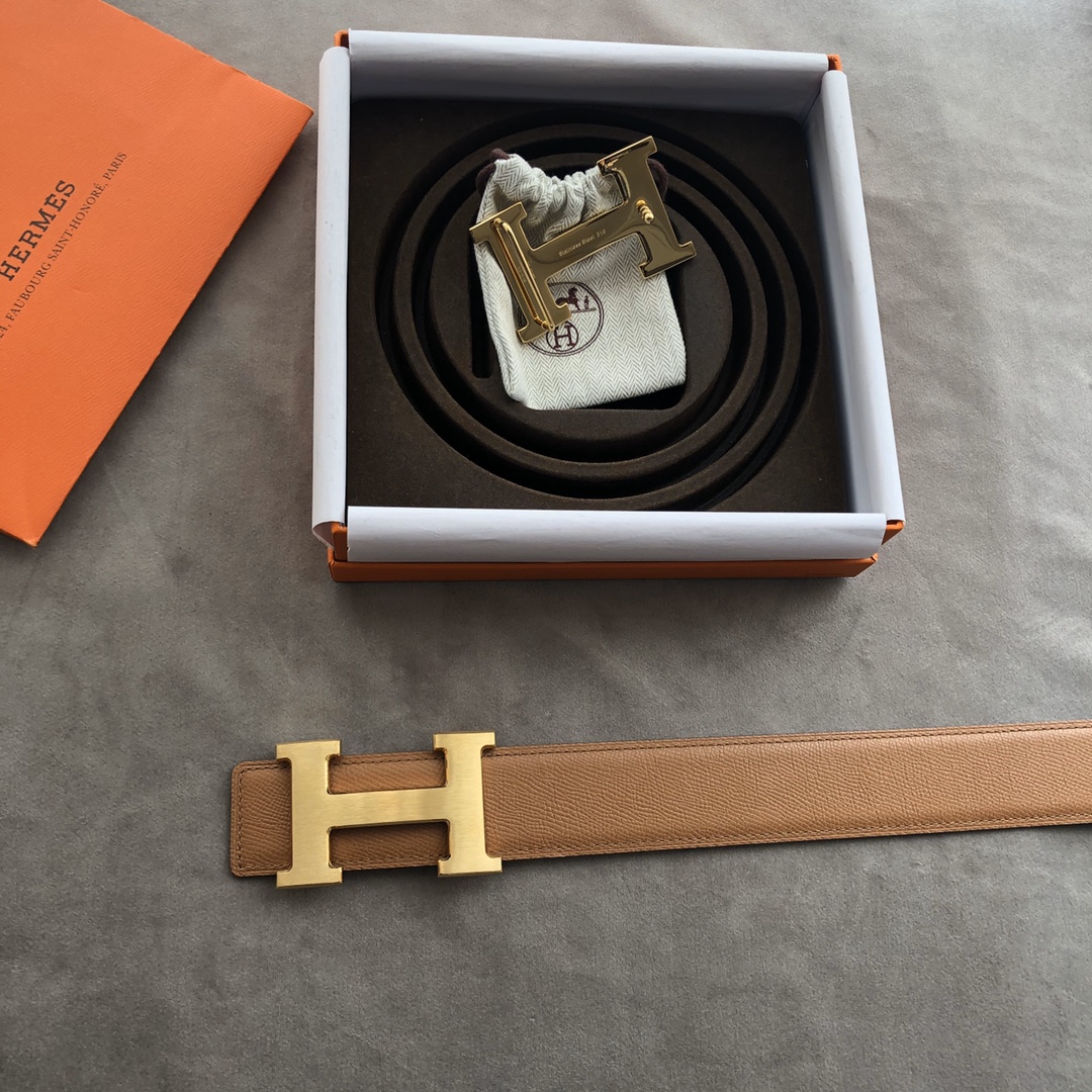 AAAA quality belt,3.8cm wide,without box,HB60 105 - qinlai888