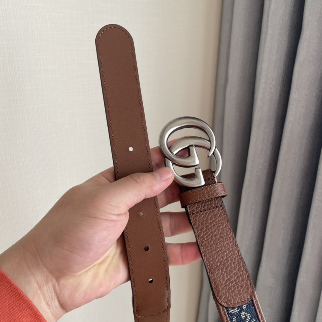 AAAA quality belt,3.0cm wide,without box,GB60 078 - qinlai888