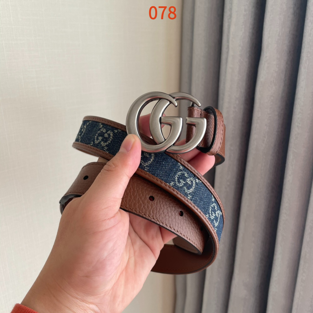 AAAA quality belt,3.0cm wide,without box,GB60 078 - qinlai888