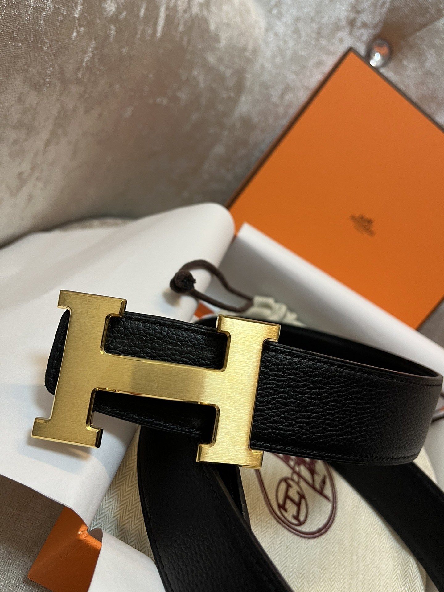 AAAA quality belt,4.0cm wide,without box,HB60 118 - qinlai888