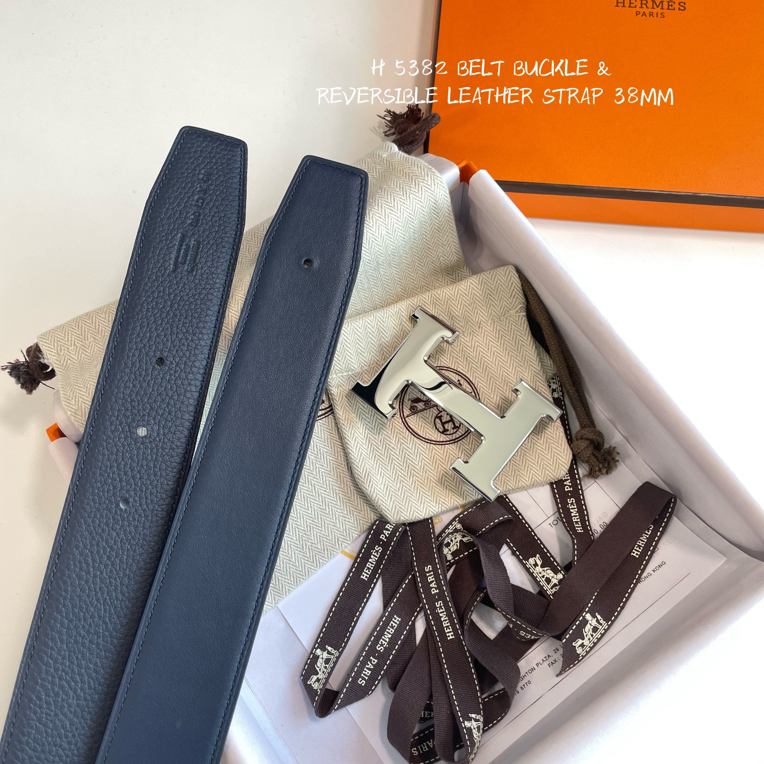 AAAA quality belt,3.8cm wide,without box,HB60 103 - qinlai888