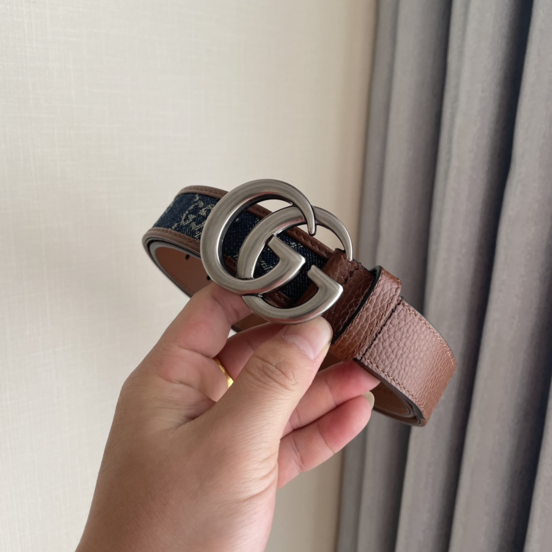 AAAA quality belt,3.0cm wide,without box,GB60 078 - qinlai888