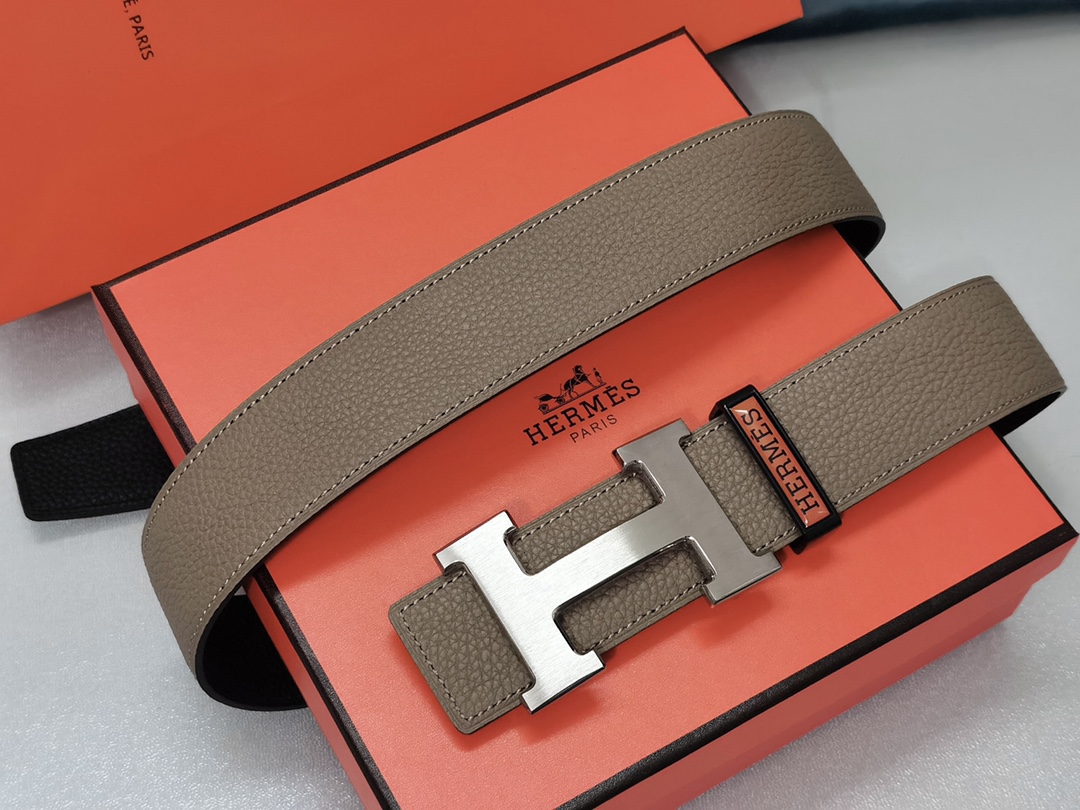 AAAA quality belt,3.8cm wide,without box,HB60 117 - qinlai888