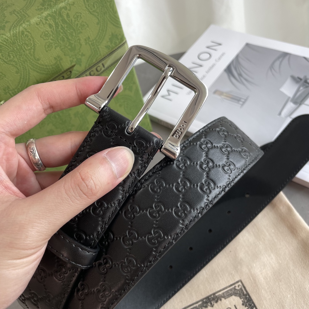 AAAA quality belt,4.0cm wide,without box,GB60 114 - qinlai888