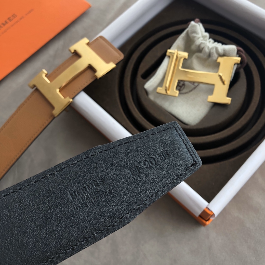 AAAA quality belt,3.8cm wide,without box,HB60 105 - qinlai888