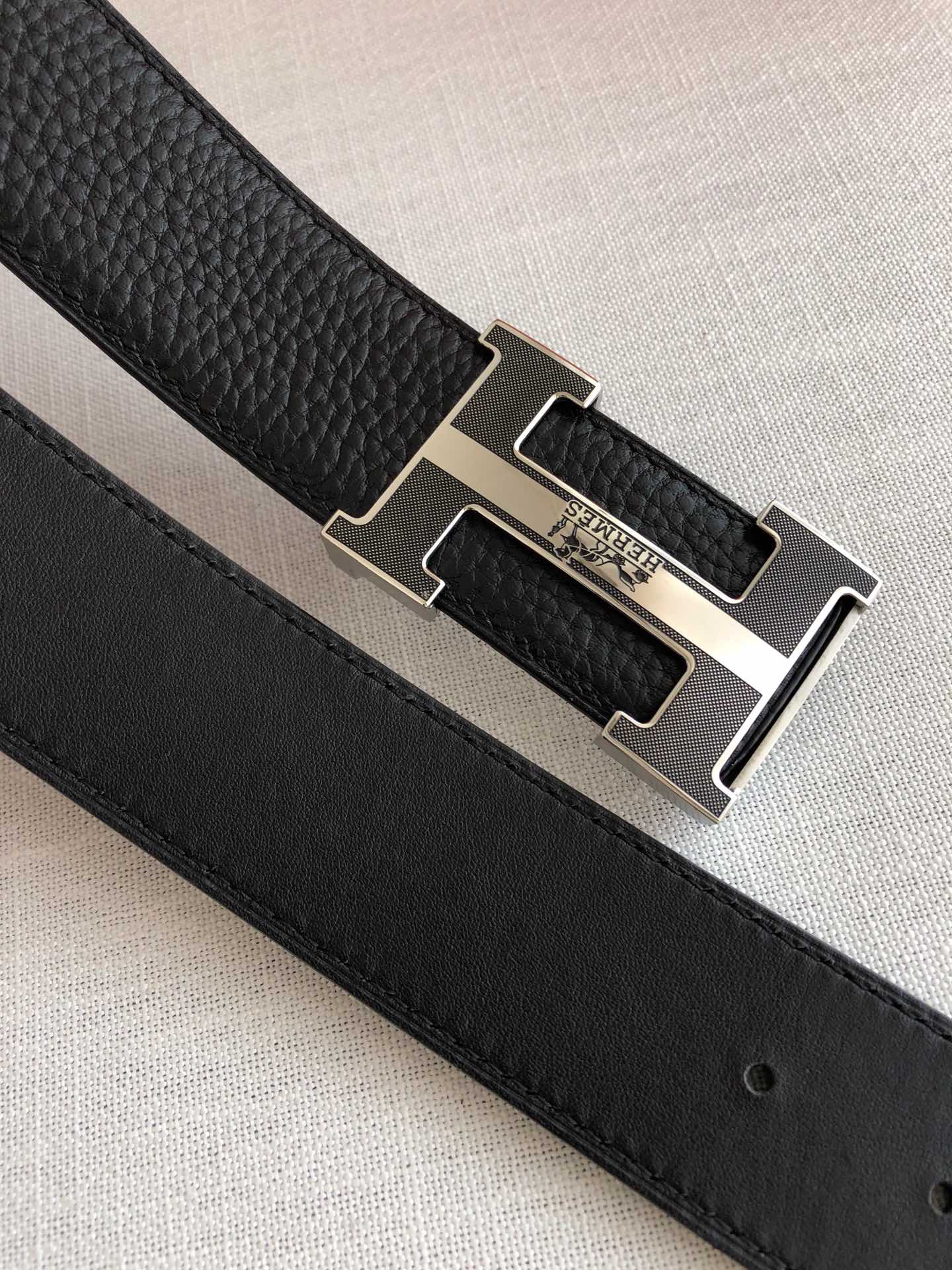 AAAA quality belt,3.9cm wide,without box,HB60 107 - qinlai888