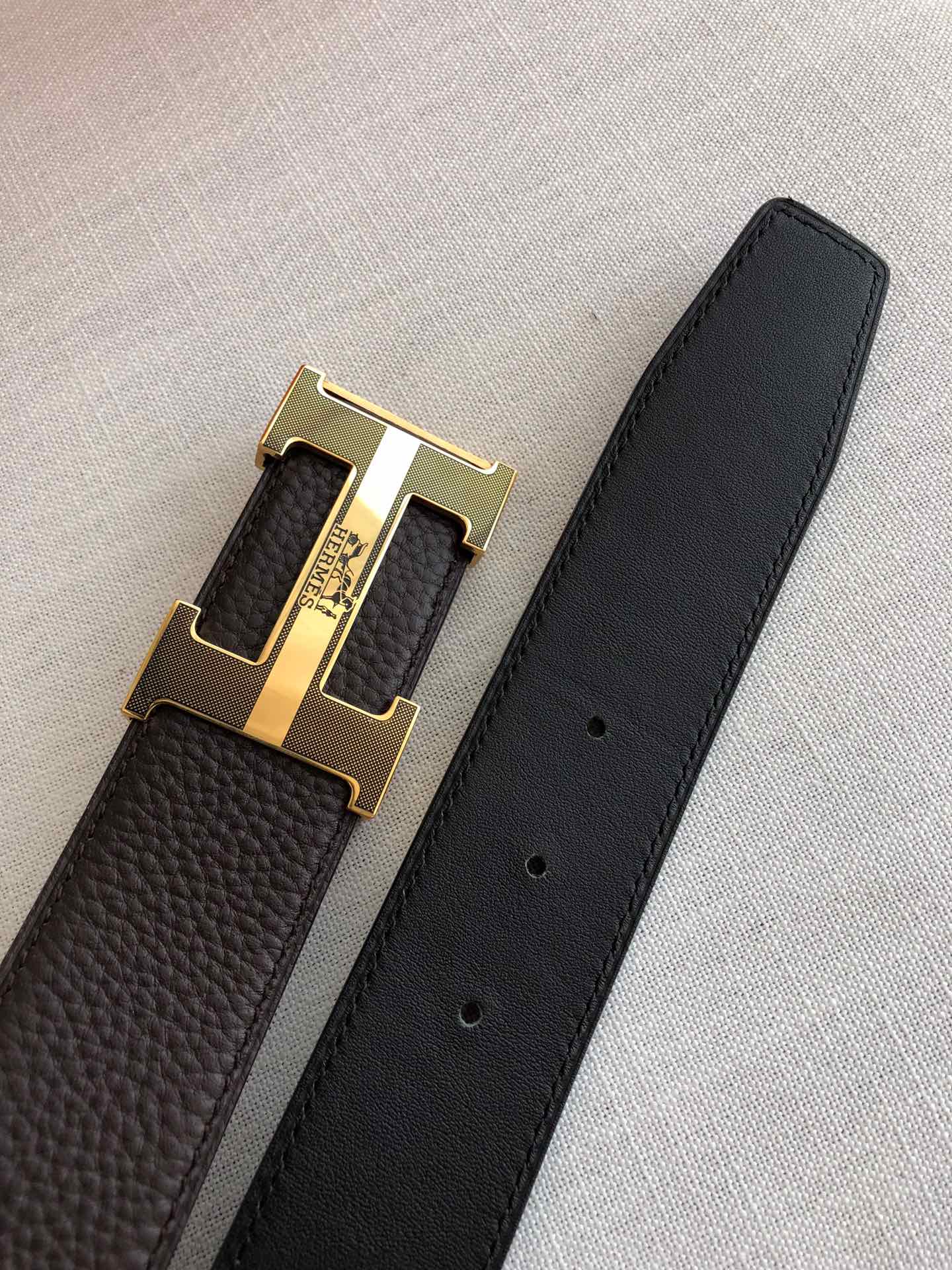 AAAA quality belt,3.9cm wide,without box,HB60 108 - qinlai888