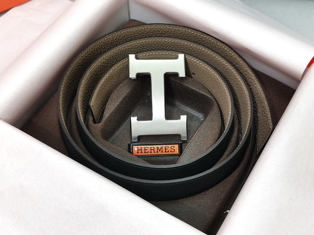 AAAA quality belt,3.8cm wide,without box,HB60 117 - qinlai888