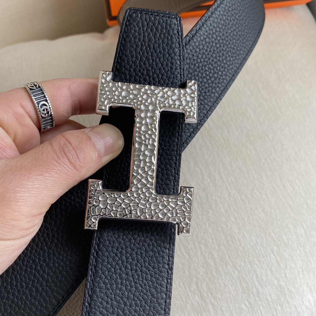 AAAA quality belt,3.8cm wide,without box,HB60 100 - qinlai888