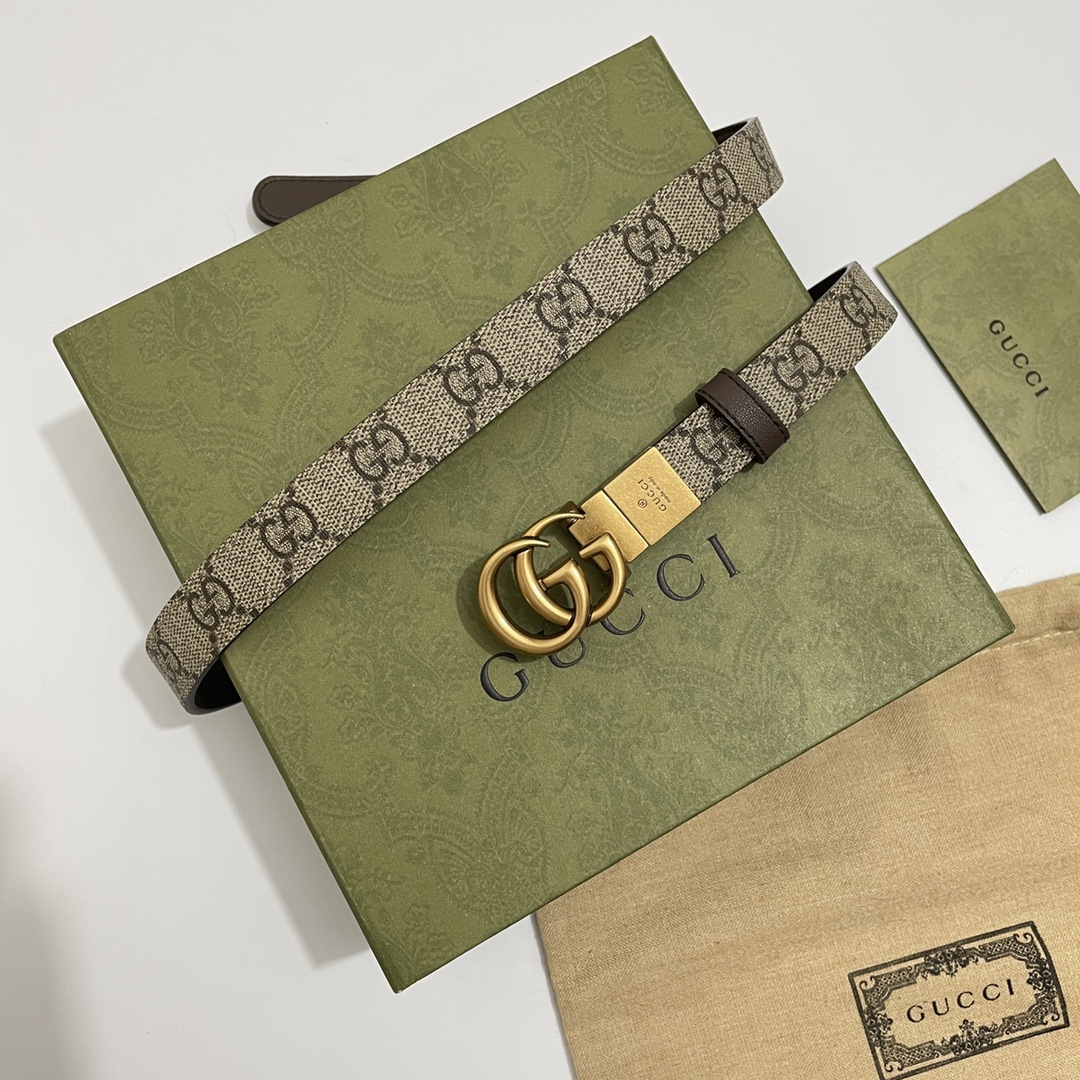 AAAA quality belt,2.0cm wide,without box,GB60 110 - qinlai888