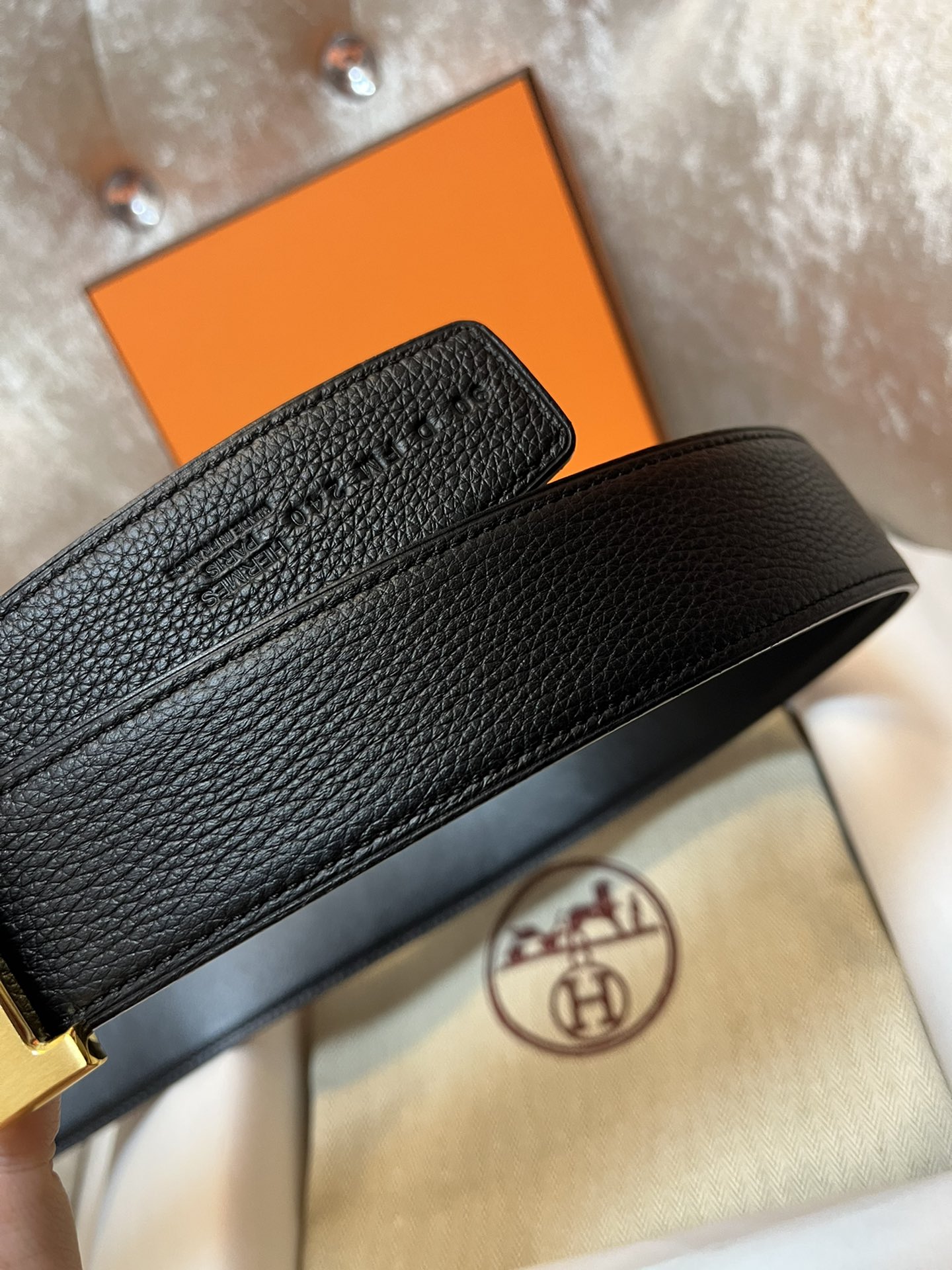 AAAA quality belt,4.0cm wide,without box,HB60 118 - qinlai888