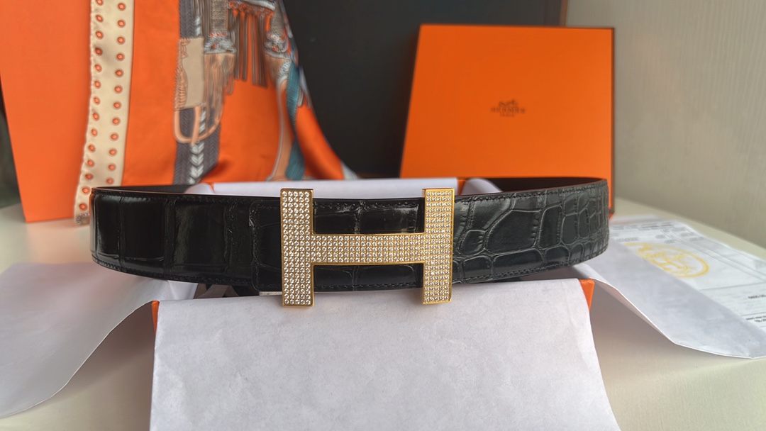 AAAA quality belt,without box,HB60 104 - qinlai888