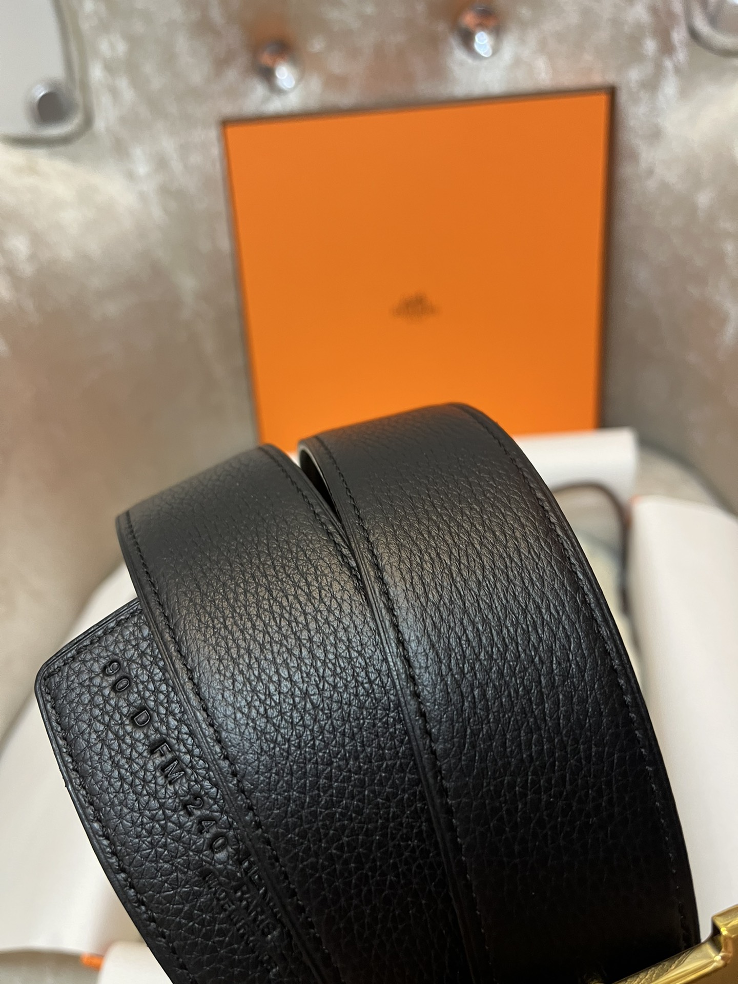 AAAA quality belt,4.0cm wide,without box,HB60 118 - qinlai888