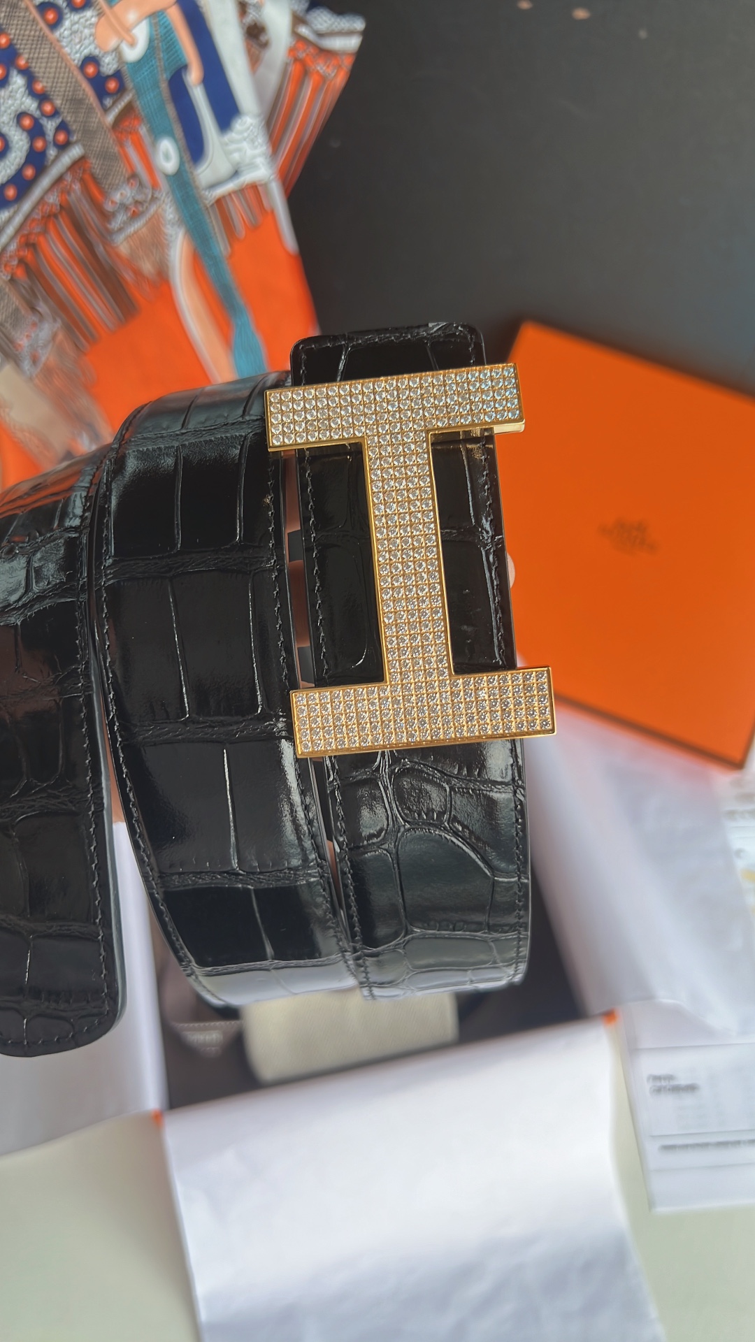 AAAA quality belt,without box,HB60 104 - qinlai888