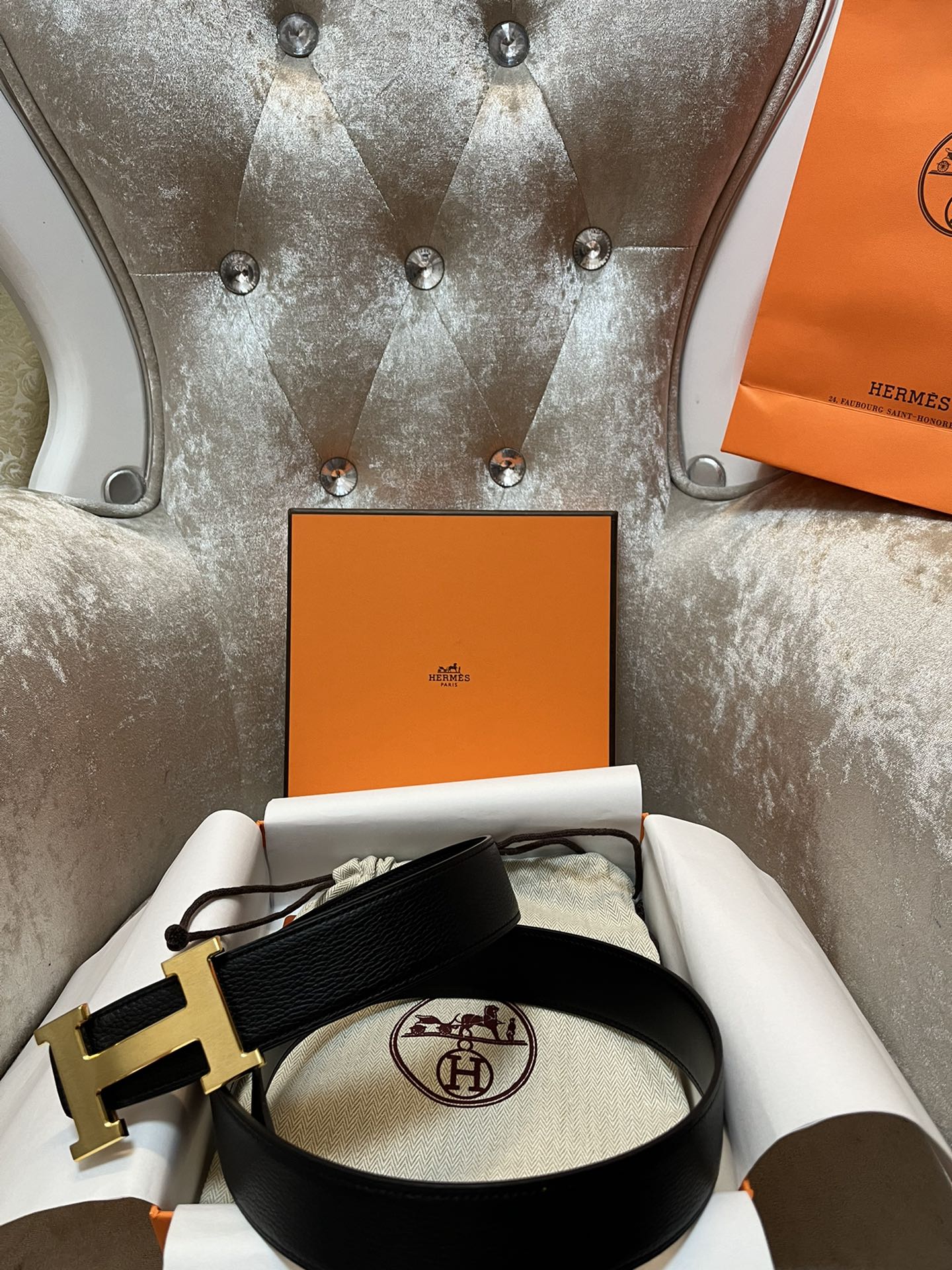 AAAA quality belt,4.0cm wide,without box,HB60 118 - qinlai888