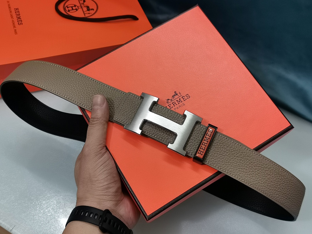 AAAA quality belt,3.8cm wide,without box,HB60 117 - qinlai888