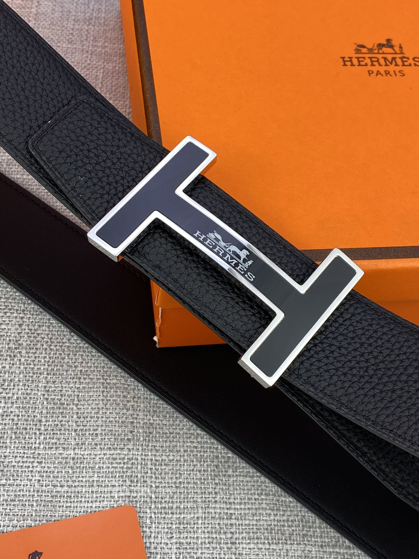 AAAA quality belt,3.8cm wide,without box,HB60 119 120 - qinlai888