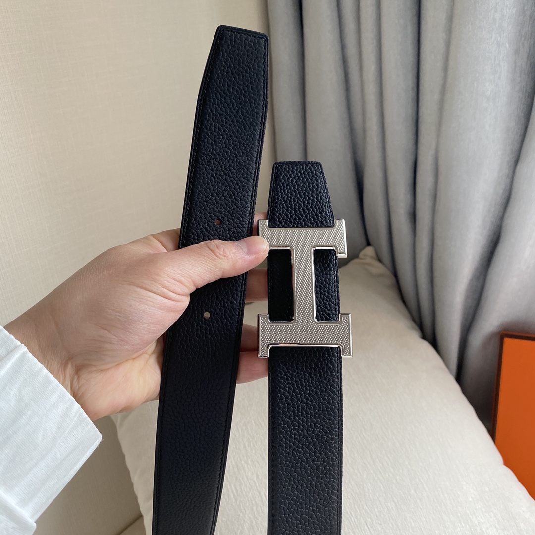 AAAA quality belt,3.8cm wide,without box,HB60 098 099 - qinlai888