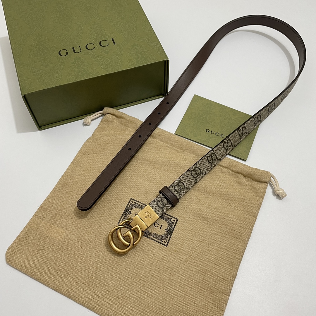 AAAA quality belt,2.0cm wide,without box,GB60 110 - qinlai888