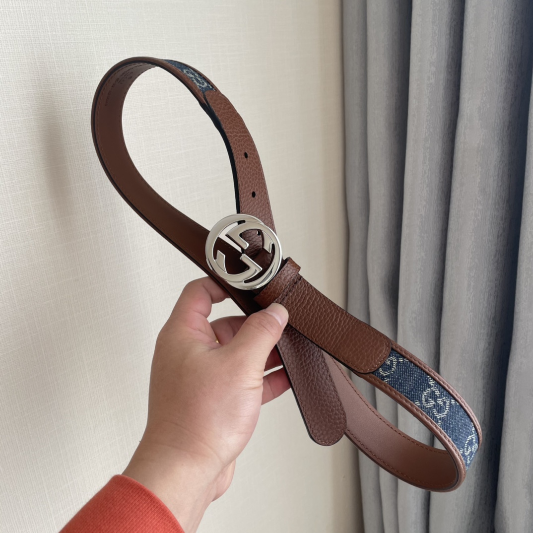 AAAA quality belt,3.0cm wide,without box,GB60 081 - qinlai888