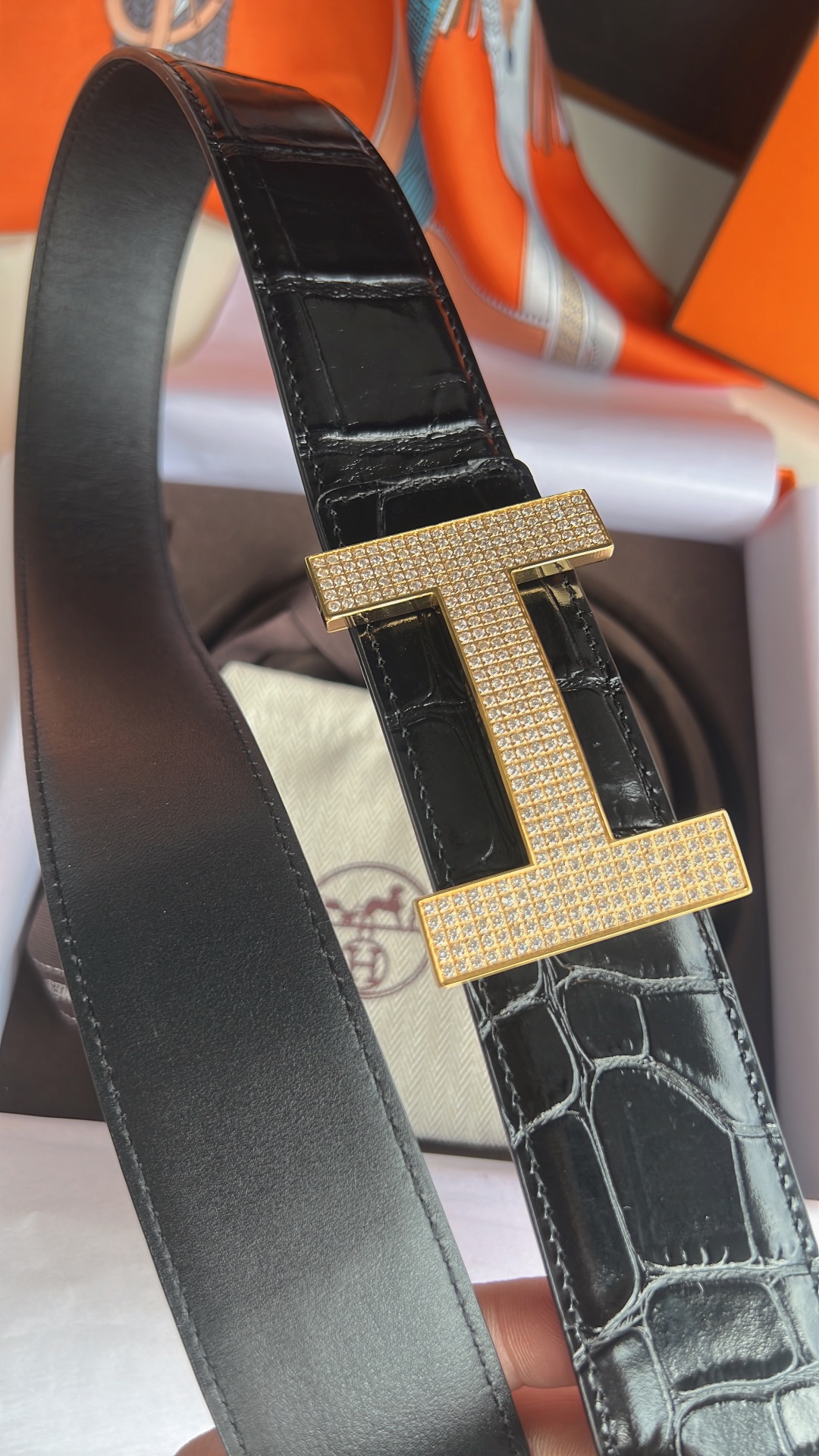 AAAA quality belt,without box,HB60 104 - qinlai888