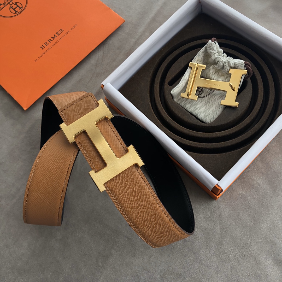 AAAA quality belt,3.8cm wide,without box,HB60 105 - qinlai888