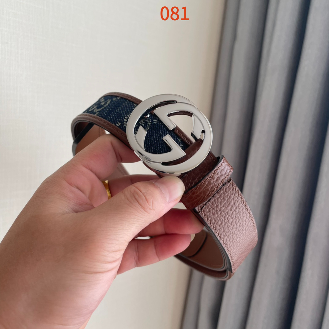 AAAA quality belt,3.0cm wide,without box,GB60 081 - qinlai888