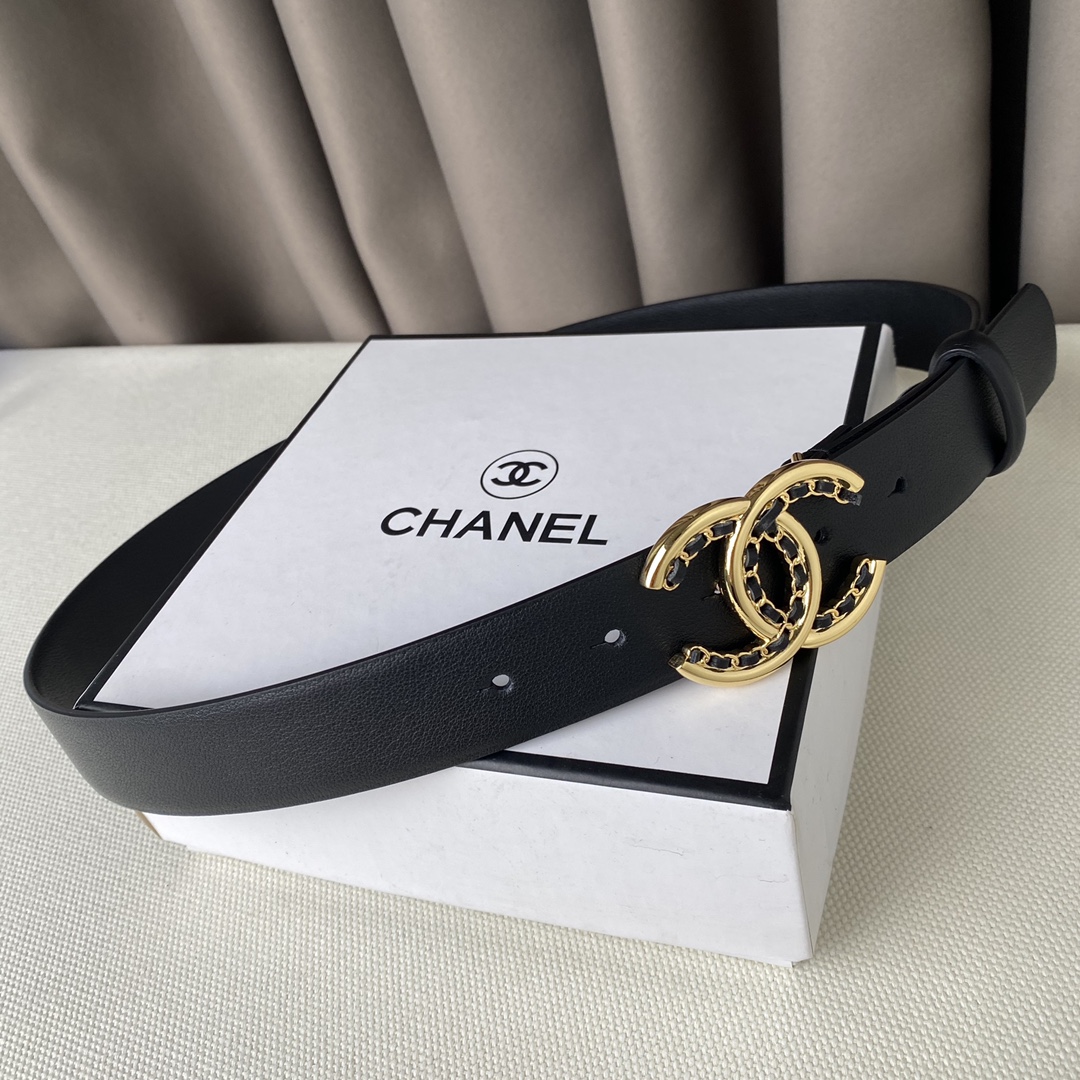 AAAA quality belt,3.0cm wide,without box,CB60 173 - qinlai888