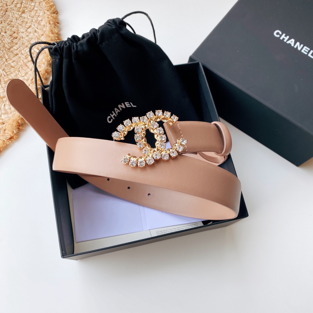 AAAA quality belt,3.0cm wide,without box,CB60 181 - qinlai888