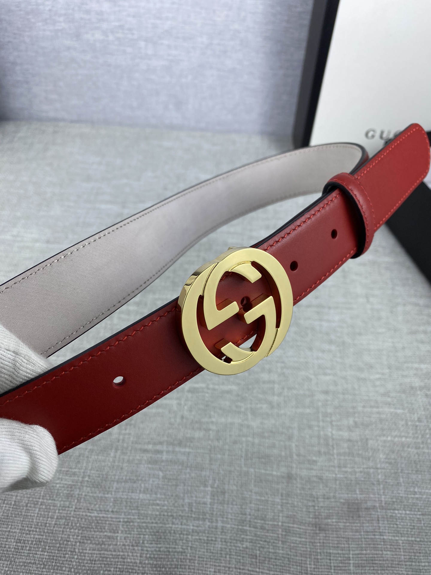 AAAA quality belt,3.0cm wide,without box,GB60 151 152 - qinlai888