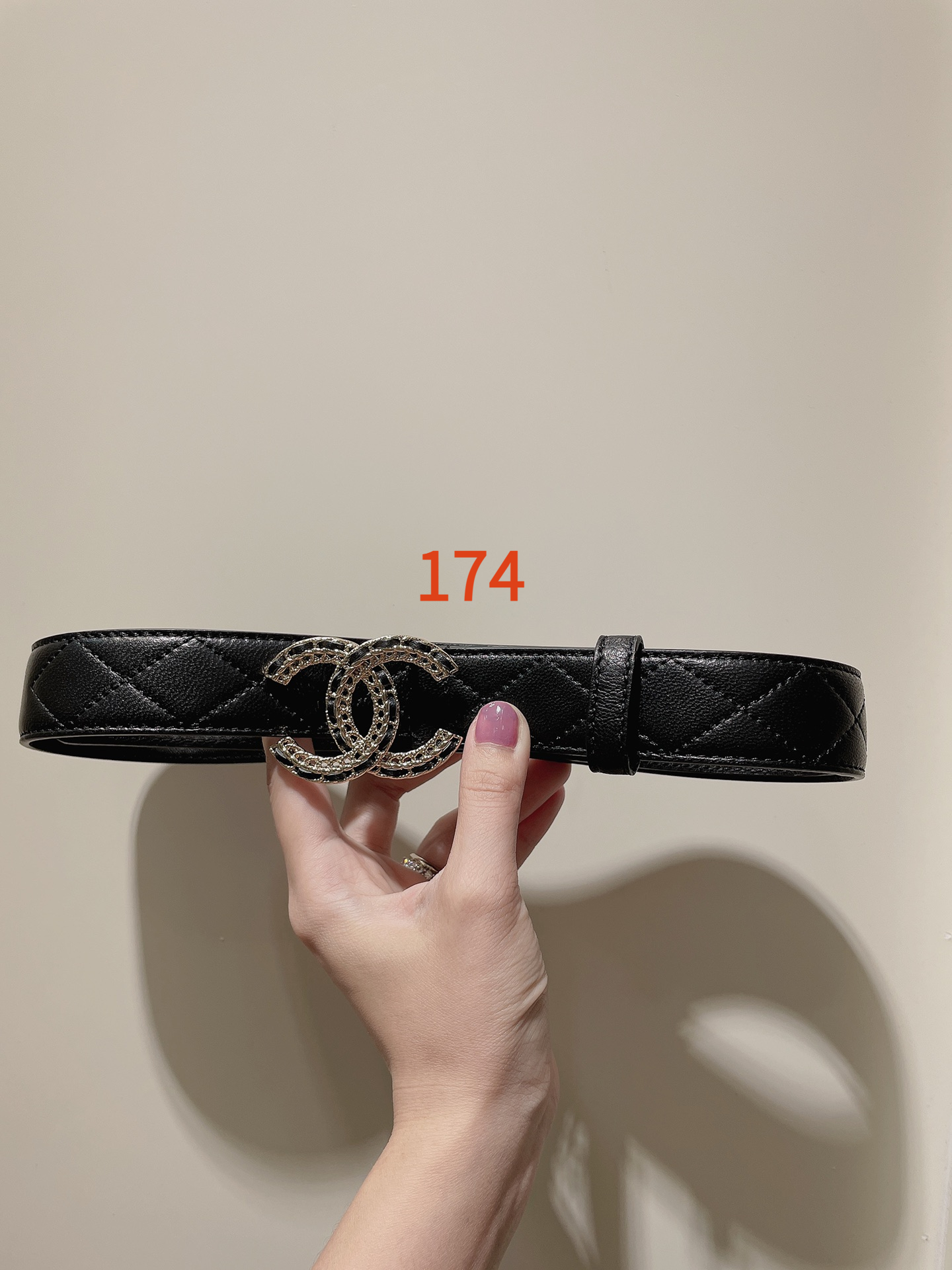 AAAA quality belt,3.0cm wide,without box,CB60 174 - qinlai888