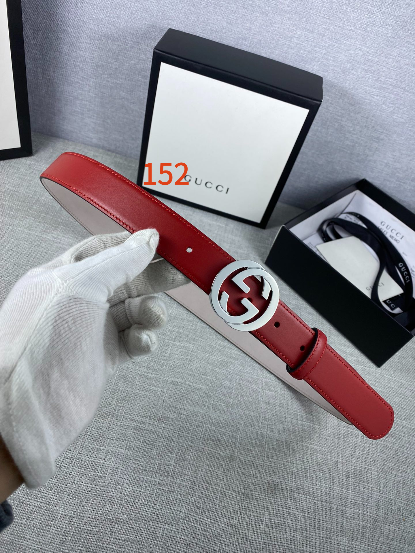 AAAA quality belt,3.0cm wide,without box,GB60 151 152 - qinlai888