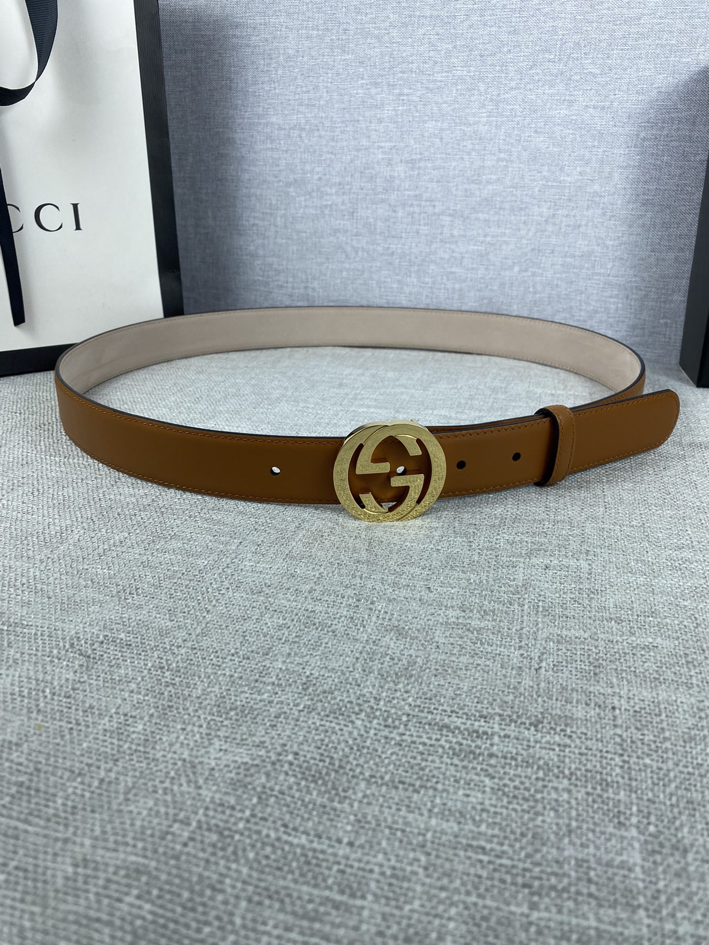 AAAA quality belt,3.0cm wide,without box,GB60 153 154 - qinlai888