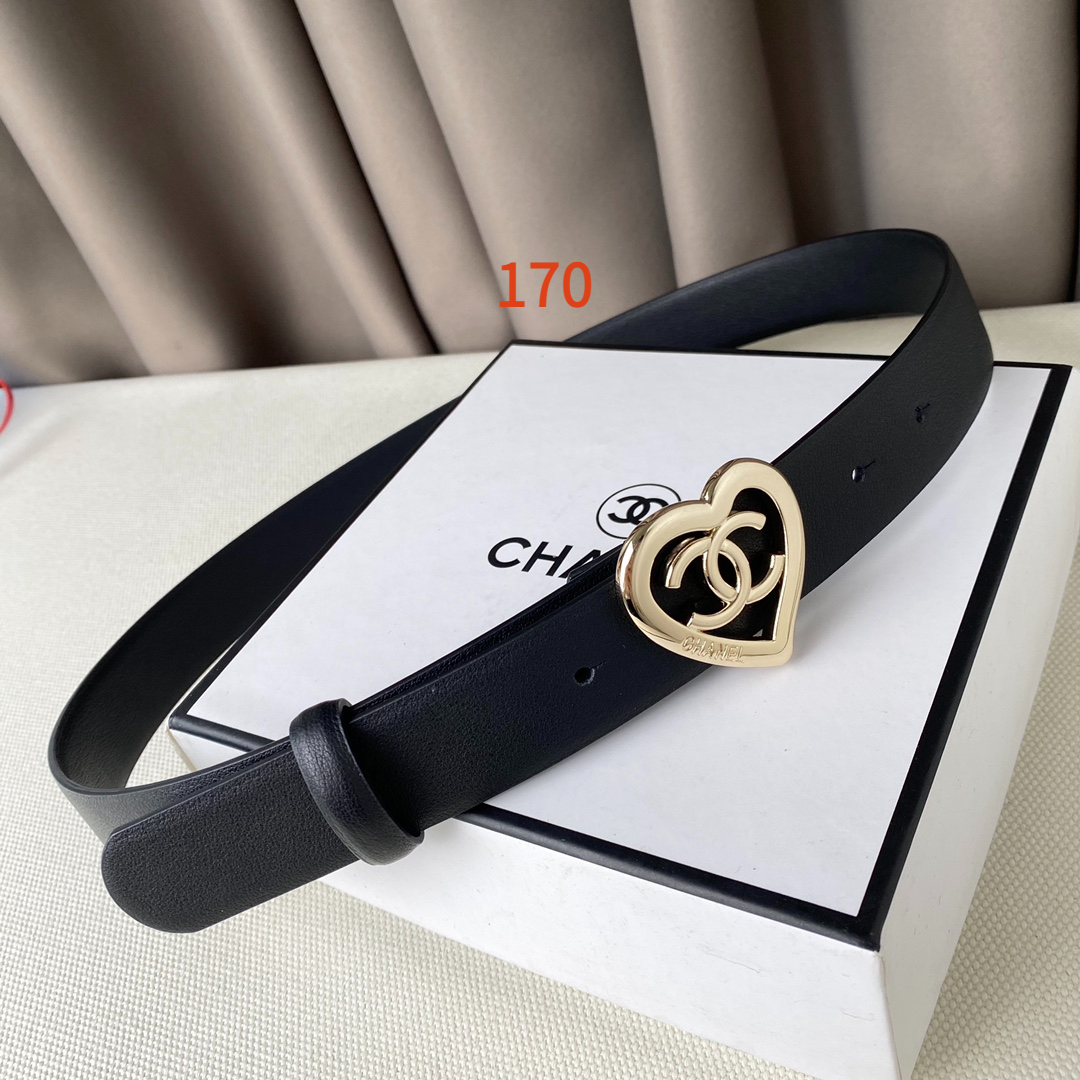 AAAA quality belt,3.0cm wide,without box,CB60 170 - qinlai888