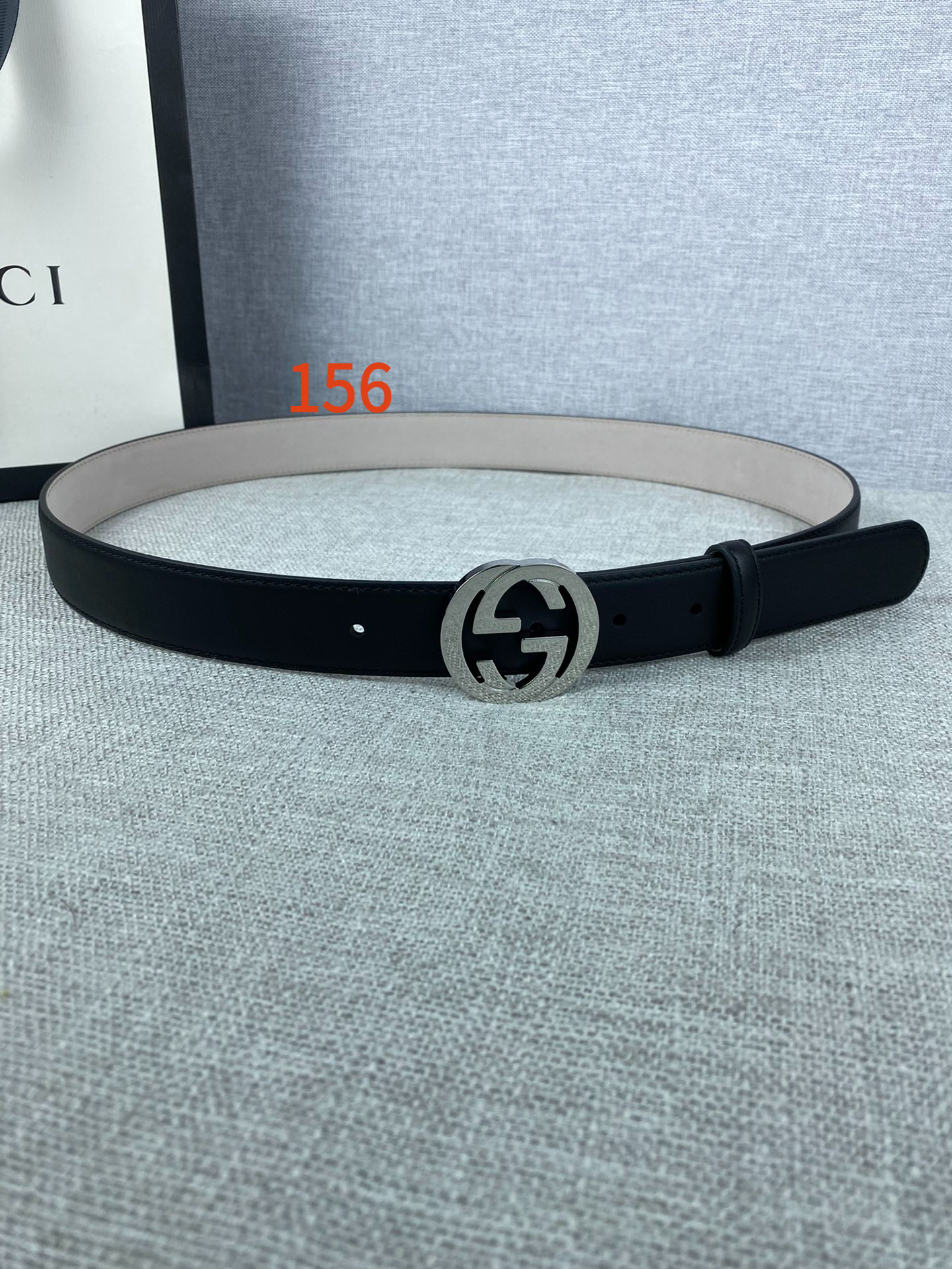 AAAA quality belt,3.0cm wide,without box,GB60 155 156 - qinlai888